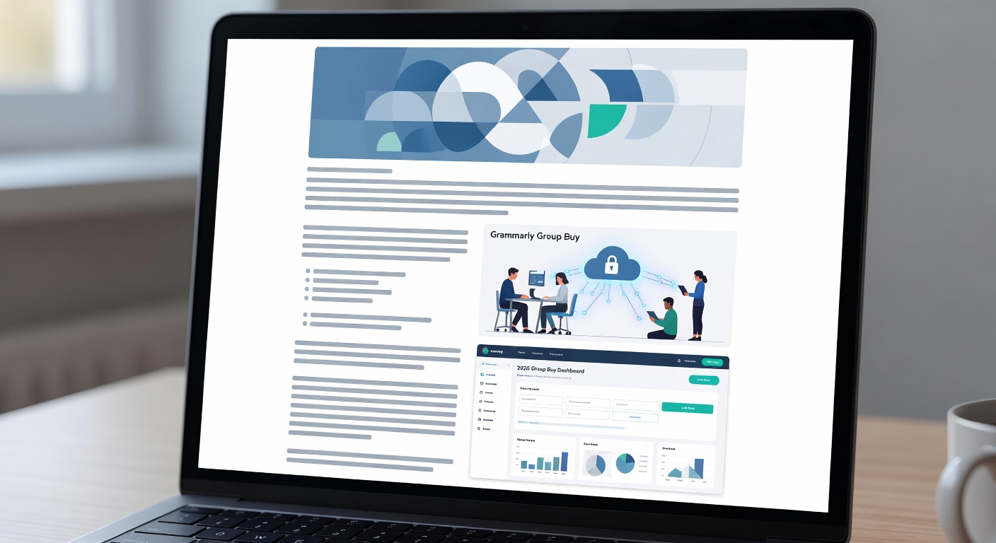 Grammarly Group Buy 2026: Affordable Access to Grammarly Pro for Everyone illustration 1