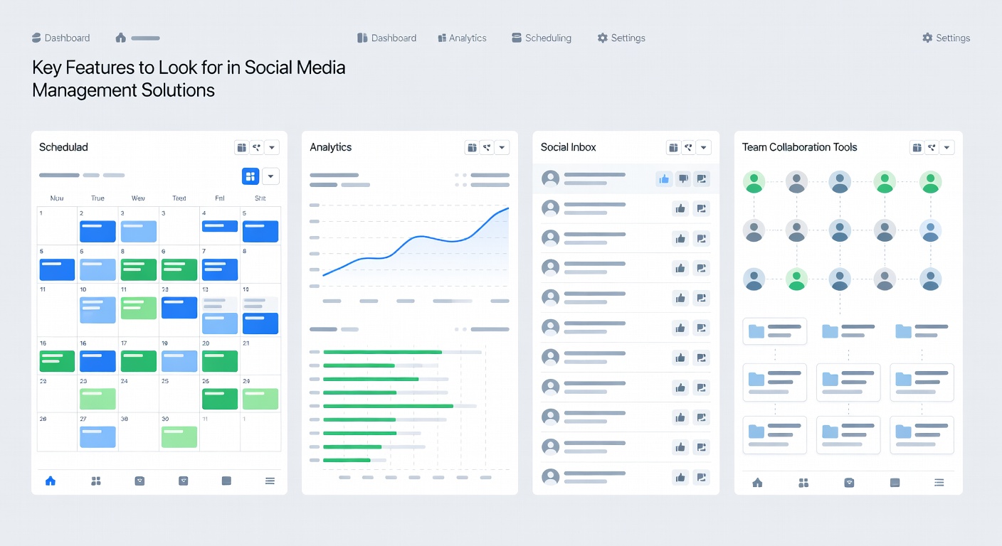 affordable social media management tools to Explore in 2026 — Key Features to Look for in Social Media Management Solutions