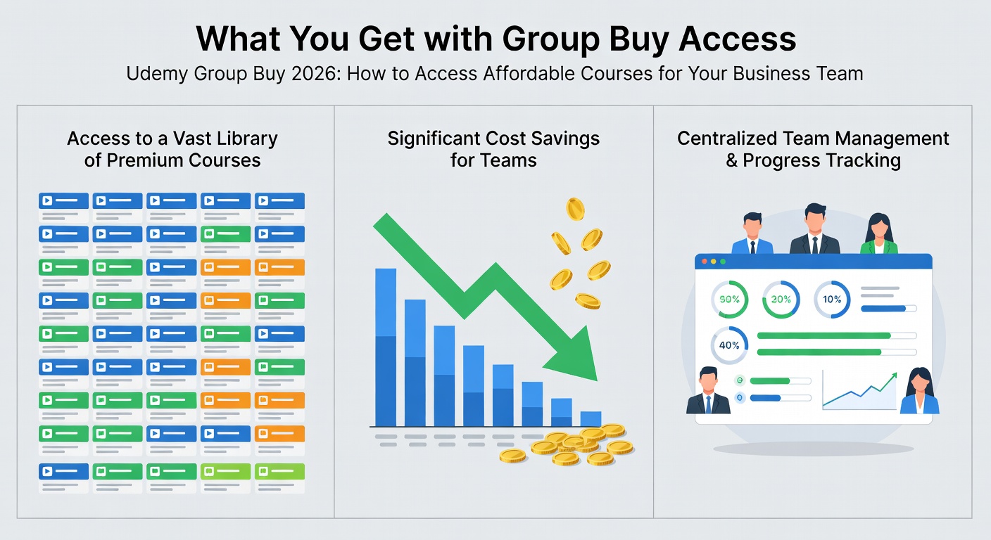 Udemy Group Buy 2026: How to Access Affordable Courses for Your Business Team — What You Get with Group Buy Access