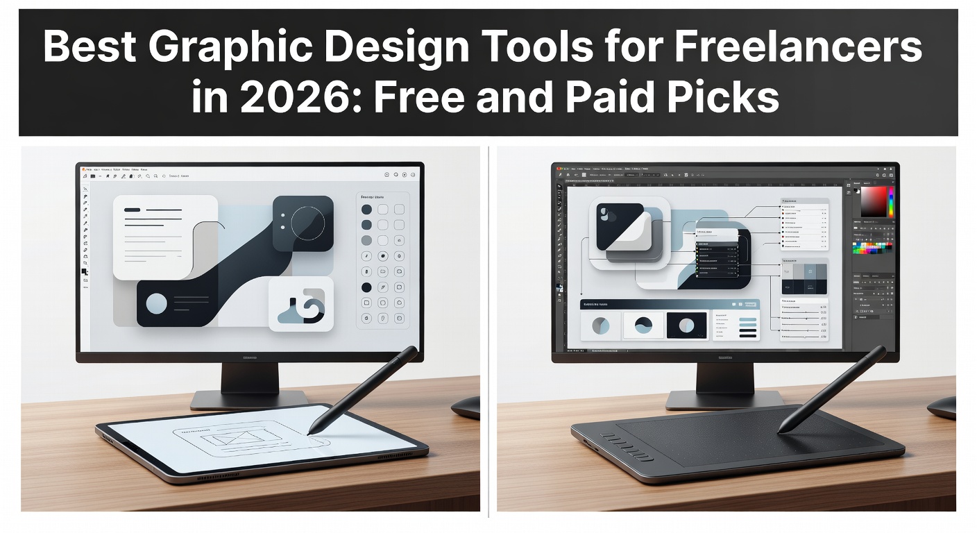Best Graphic Design Tools for Freelancers in 2026: Free and Paid Picks — Top Tools for Freelancers in 2026