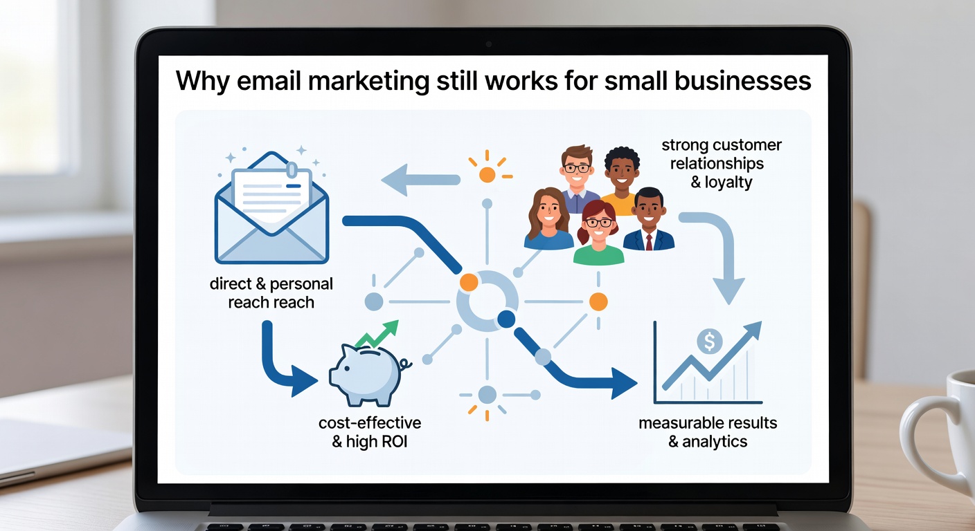 Email Marketing Tools for Small Business: Affordable Access in 2026 — Why email marketing still works for small businesses