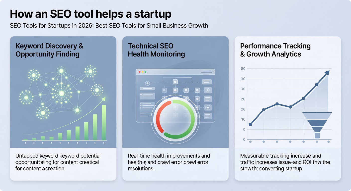 SEO Tools for Startups in 2026: Best SEO Tools for Small Business Growth — How an SEO tool helps a startup