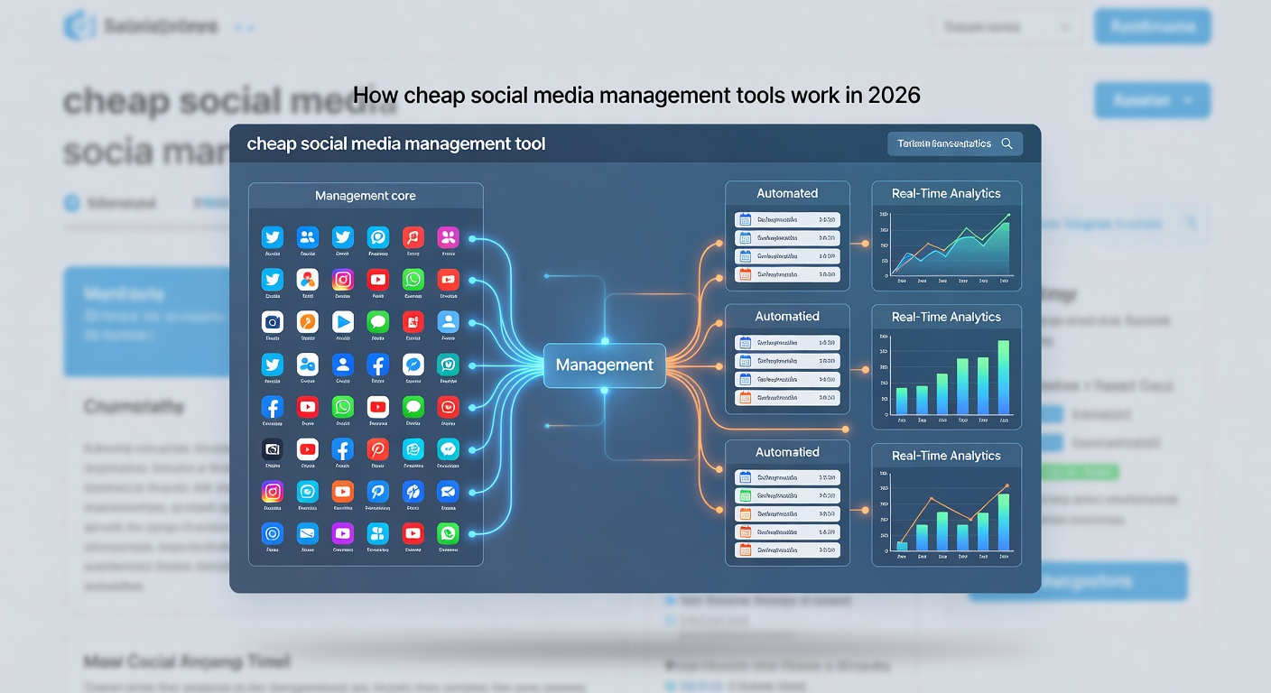 Cheap Social Media Management Tools: Affordable Access in 2026 — How cheap social media management tools work in 2026