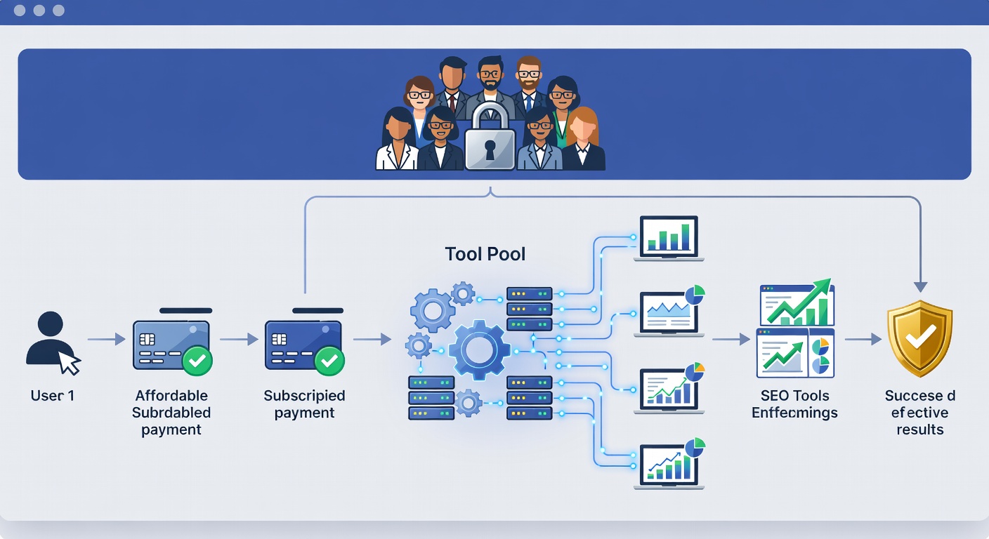 Best Group Buy Services: Affordable Access in 2026 — How a Group Buy SEO Tool Service Works