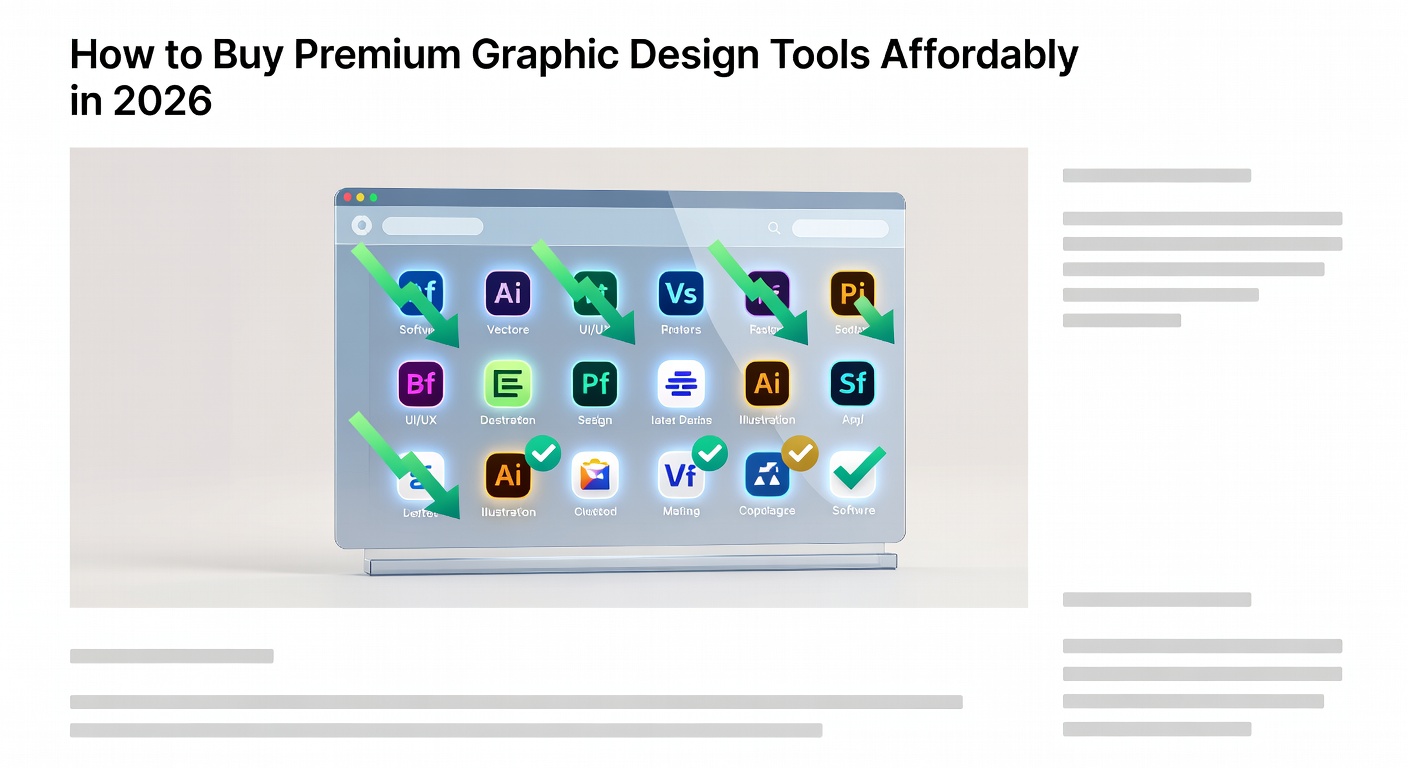 Buy Premium Graphic Design Tools: Affordable Access in 2026 — How to Buy Premium Graphic Design Tools Affordably in 2026
