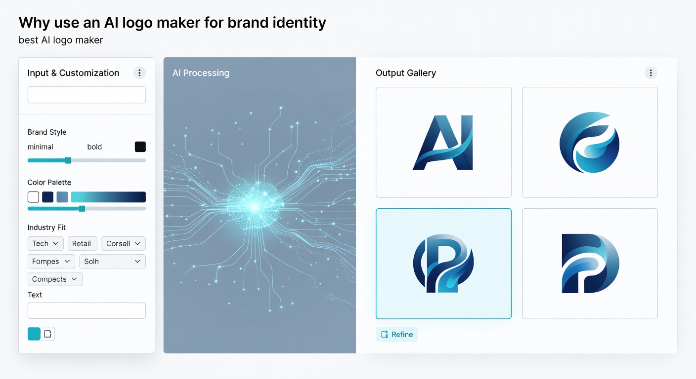 Best AI Logo Maker in 2026: Best AI Logo Generator for Brand Identity — Why use an AI logo maker for brand identity