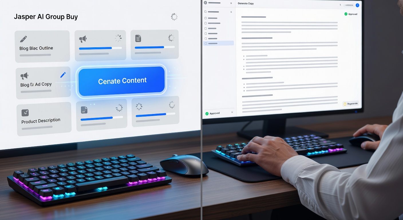 Jasper AI Group Buy: Affordable Access to AI Copywriting Tools in 2026 illustration 2