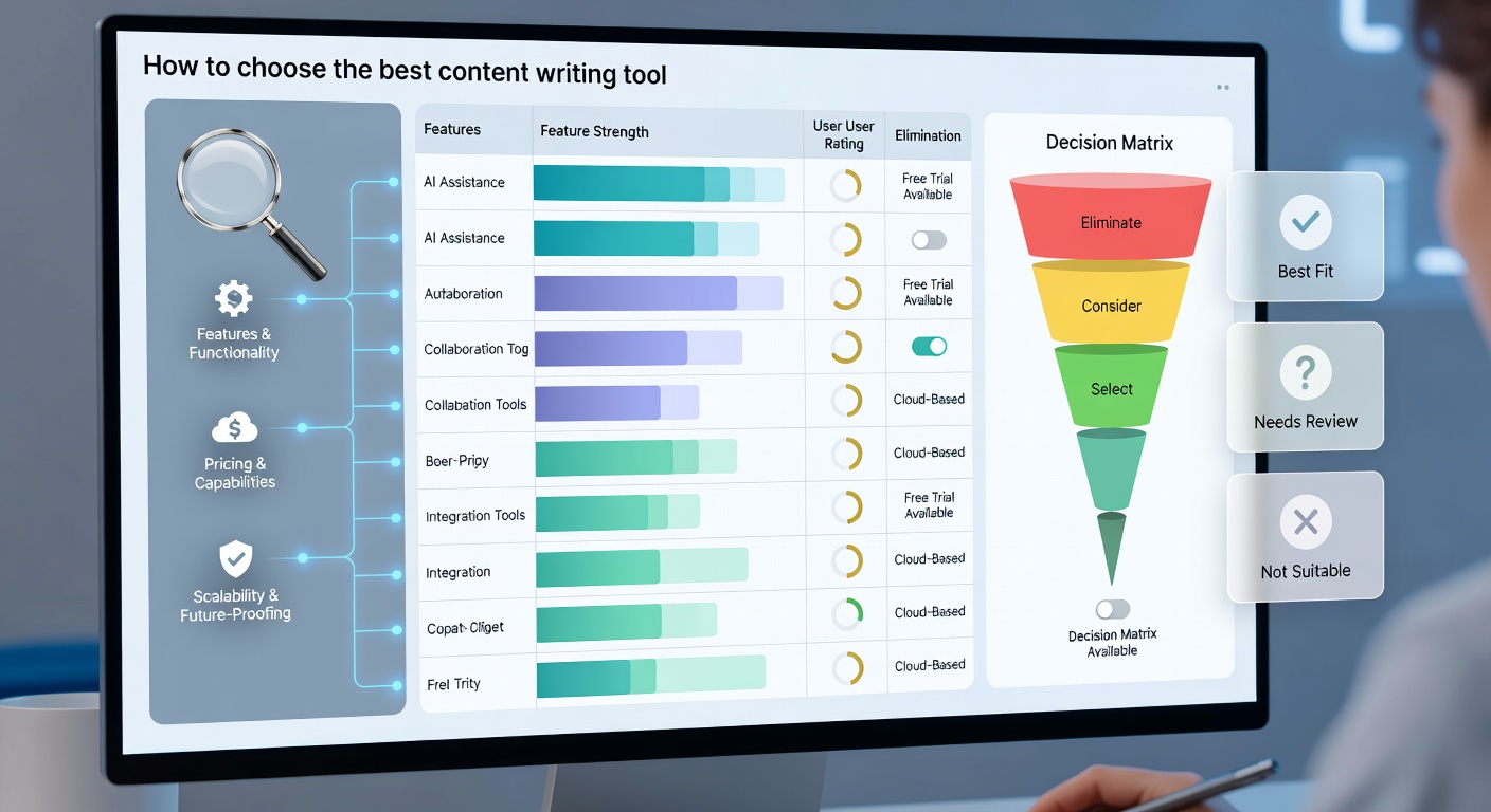 How to Choose Content Writing Tools in 2026: A Clear Guide for Content Writers — How to choose the best content writing tool