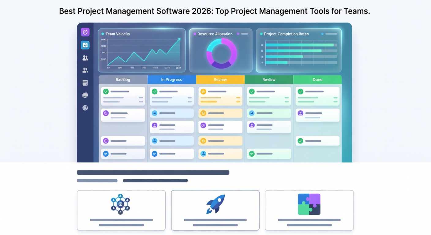 Best Project Management Software 2026: Top Project Management Tools for Teams — Top project management software for 2026