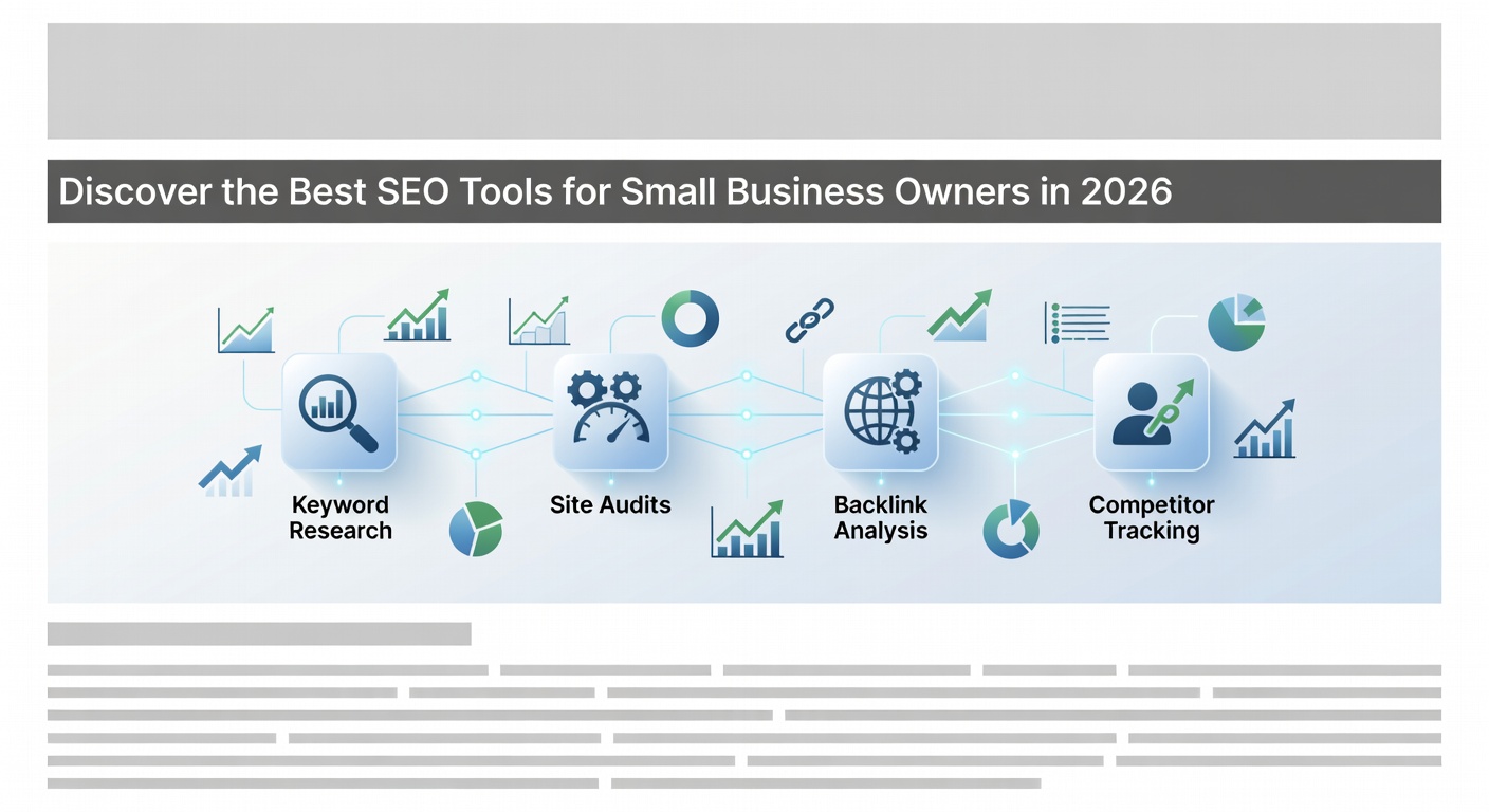 SEO Tools for Small Business: Best SEO Tools for Small Business Owners in 2026 — Discover the Best SEO Tools for Small Business Owners in 2026