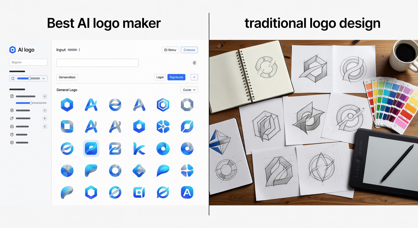 Best AI Logo Maker in 2026: Best AI Logo Generator for Brand Identity — Best AI logo maker vs traditional logo design