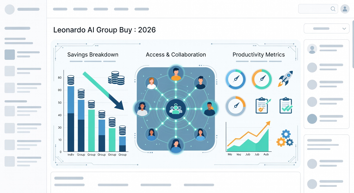 Leonardo AI Group Buy: Affordable Access to Advanced AI Tools in 2026 illustration 3