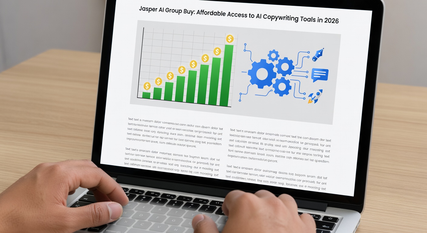 Jasper AI Group Buy: Affordable Access to AI Copywriting Tools in 2026 illustration 3