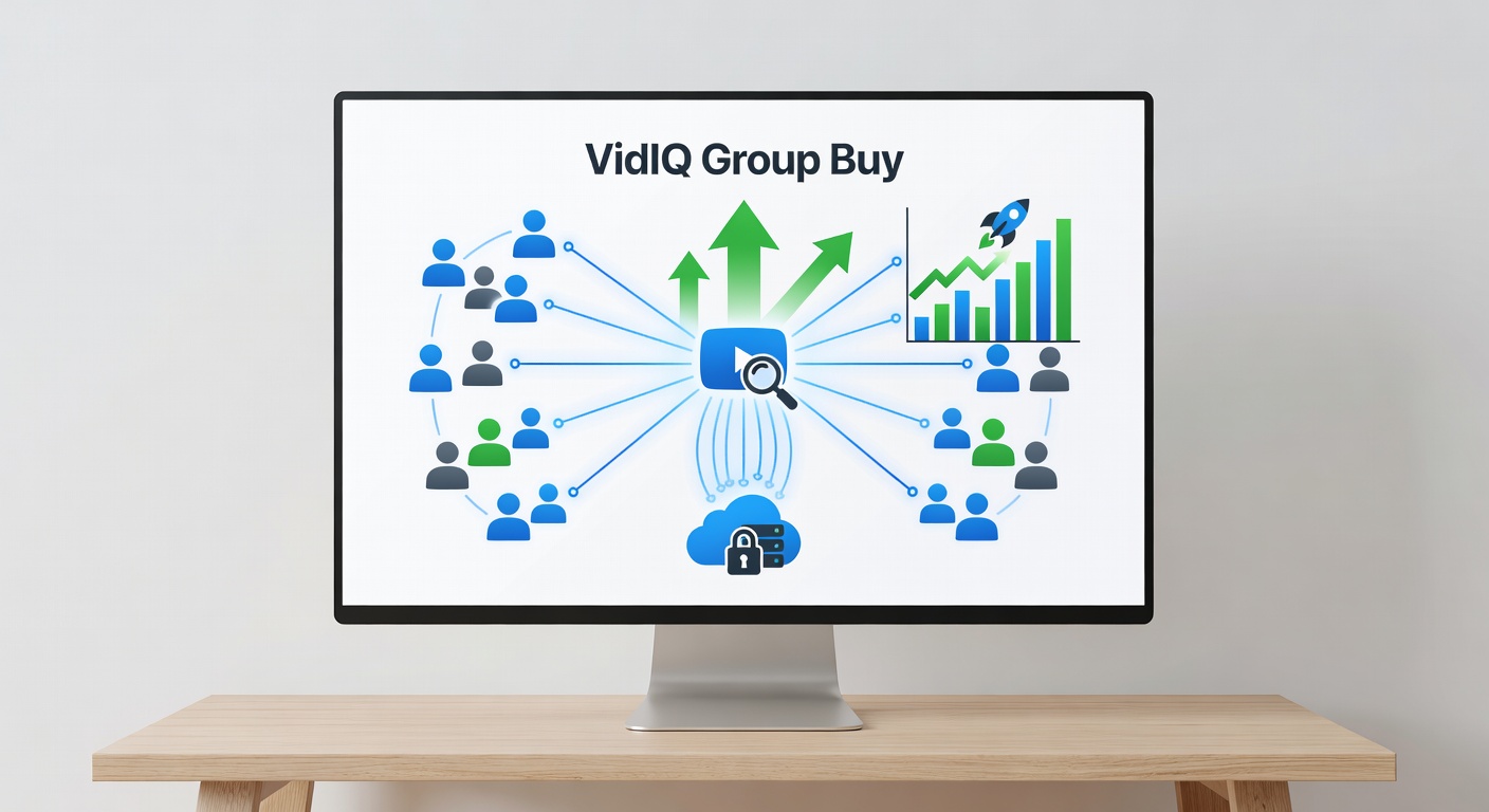 VidIQ Group Buy: Affordable SEO Tools for YouTube Growth in 2026 — What is VidIQ Group Buy?