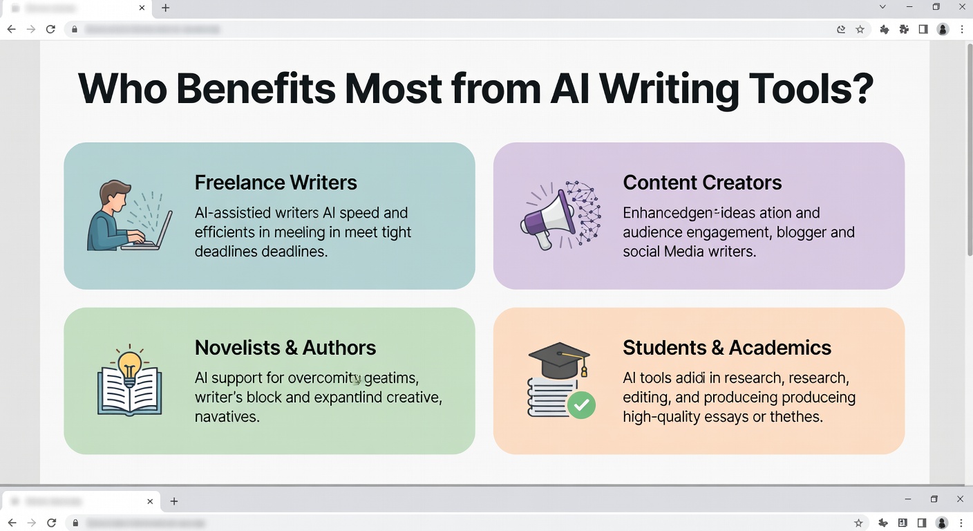 Best Ai Tools For Writers: Affordable Access in 2026 — Who Benefits Most from AI Writing Tools?