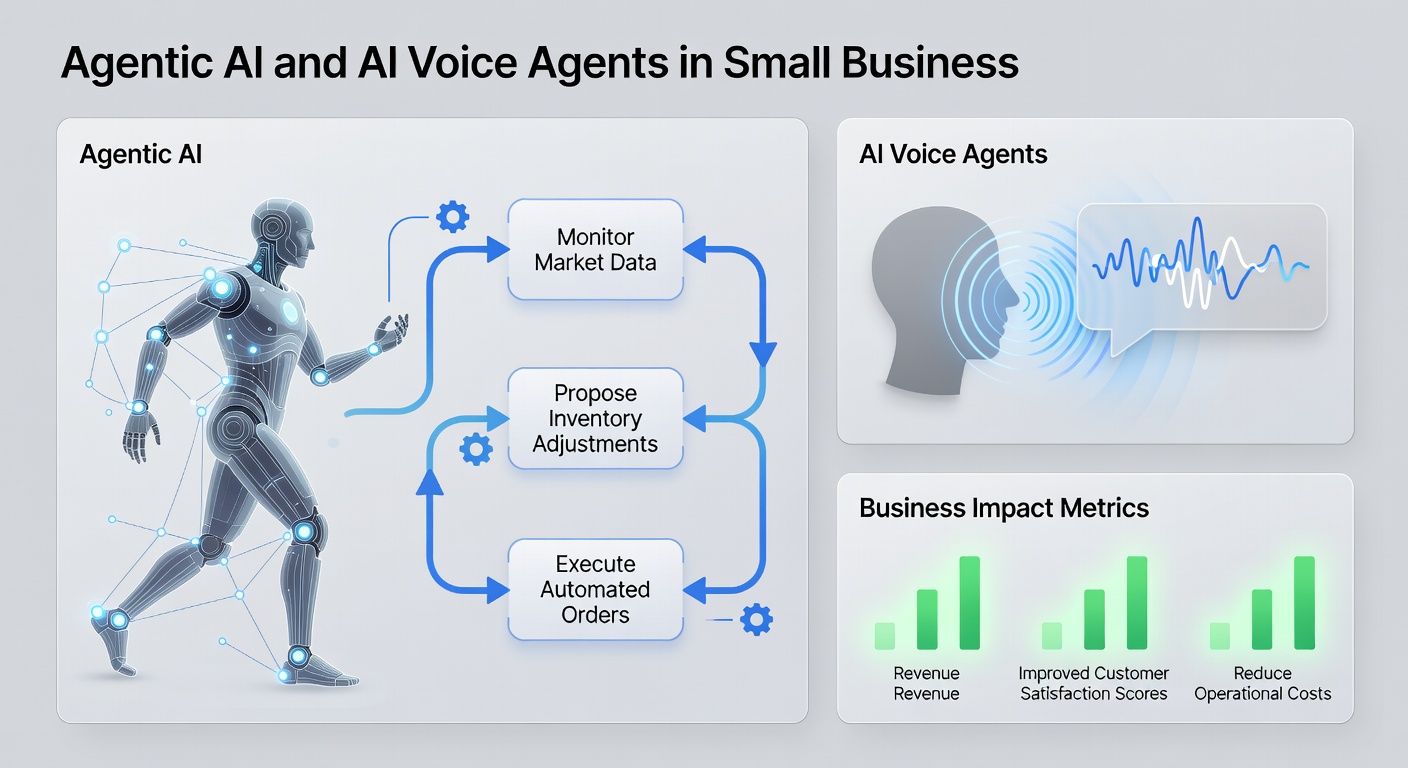 Premium AI Tools for Small Business to Boost Success in 2026 — Agentic AI and AI Voice Agents in Small Business