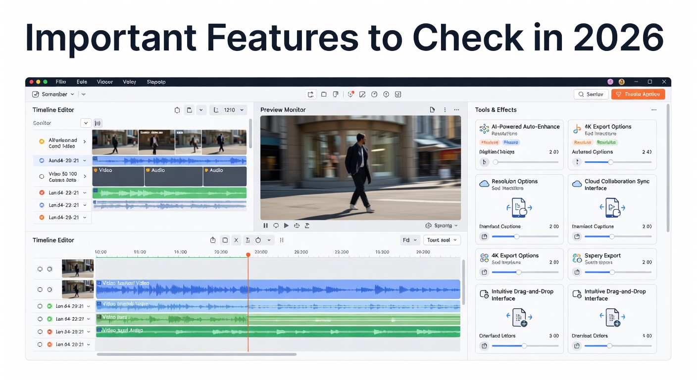 Affordable Video Editing Software: Affordable Access in 2026 — Important Features to Check in 2026