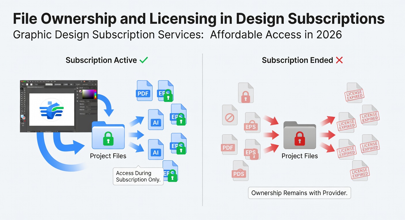 Graphic Design Subscription Services: Affordable Access in 2026 — File Ownership and Licensing in Design Subscriptions