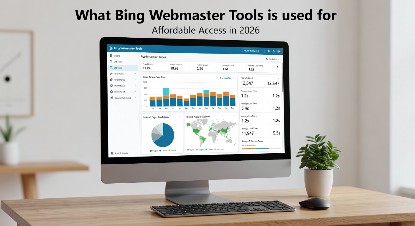 Bing Webmaster Tools: Affordable Access in 2026 — What Bing Webmaster Tools is used for