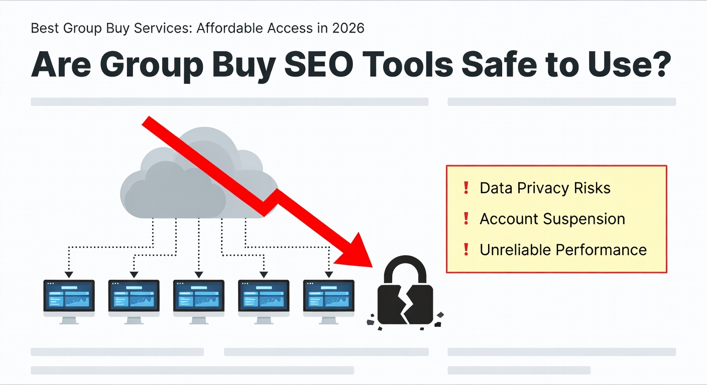 Best Group Buy Services: Affordable Access in 2026 — Are Group Buy SEO Tools Safe to Use?
