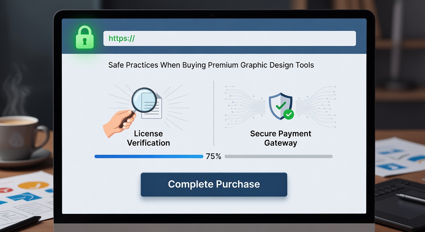 Buy Premium Graphic Design Tools: Affordable Access in 2026 — Safe Practices When Buying Premium Graphic Design Tools