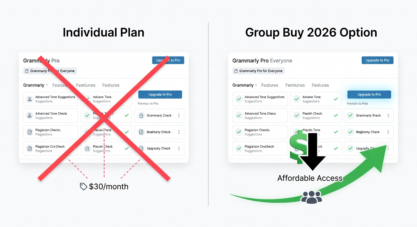 Grammarly Group Buy 2026: Affordable Access to Grammarly Pro for Everyone illustration 4