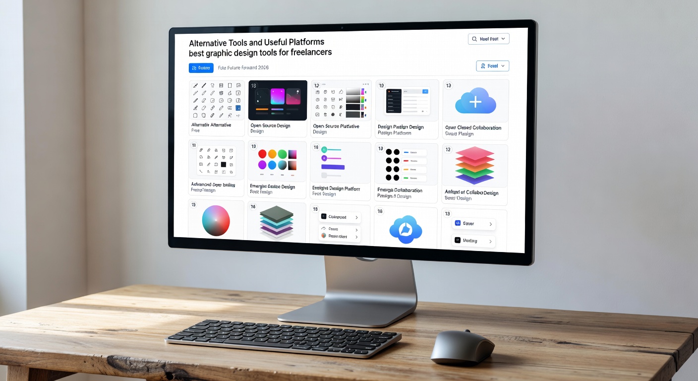 Best Graphic Design Tools for Freelancers in 2026: Free and Paid Picks — Alternative Tools and Useful Platforms for Freelancers