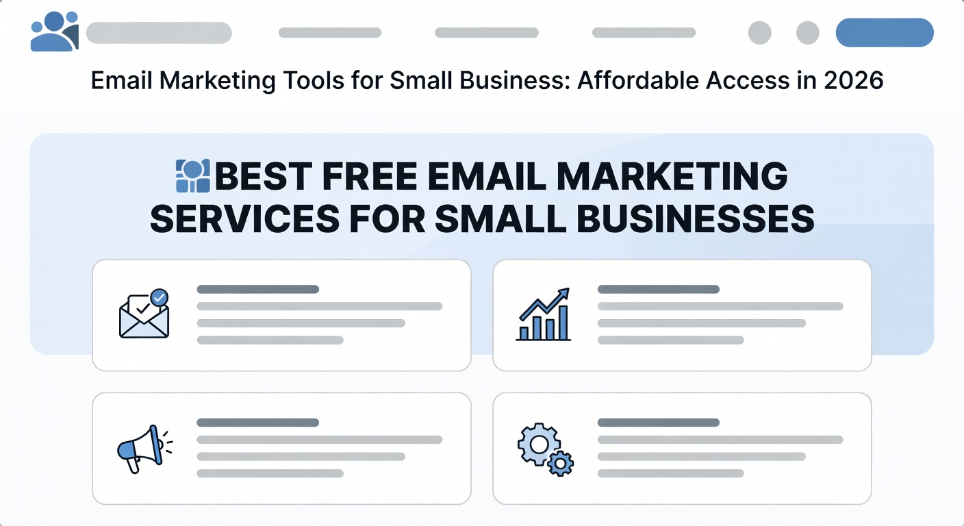 Email Marketing Tools for Small Business: Affordable Access in 2026 — Best free email marketing services for small businesses