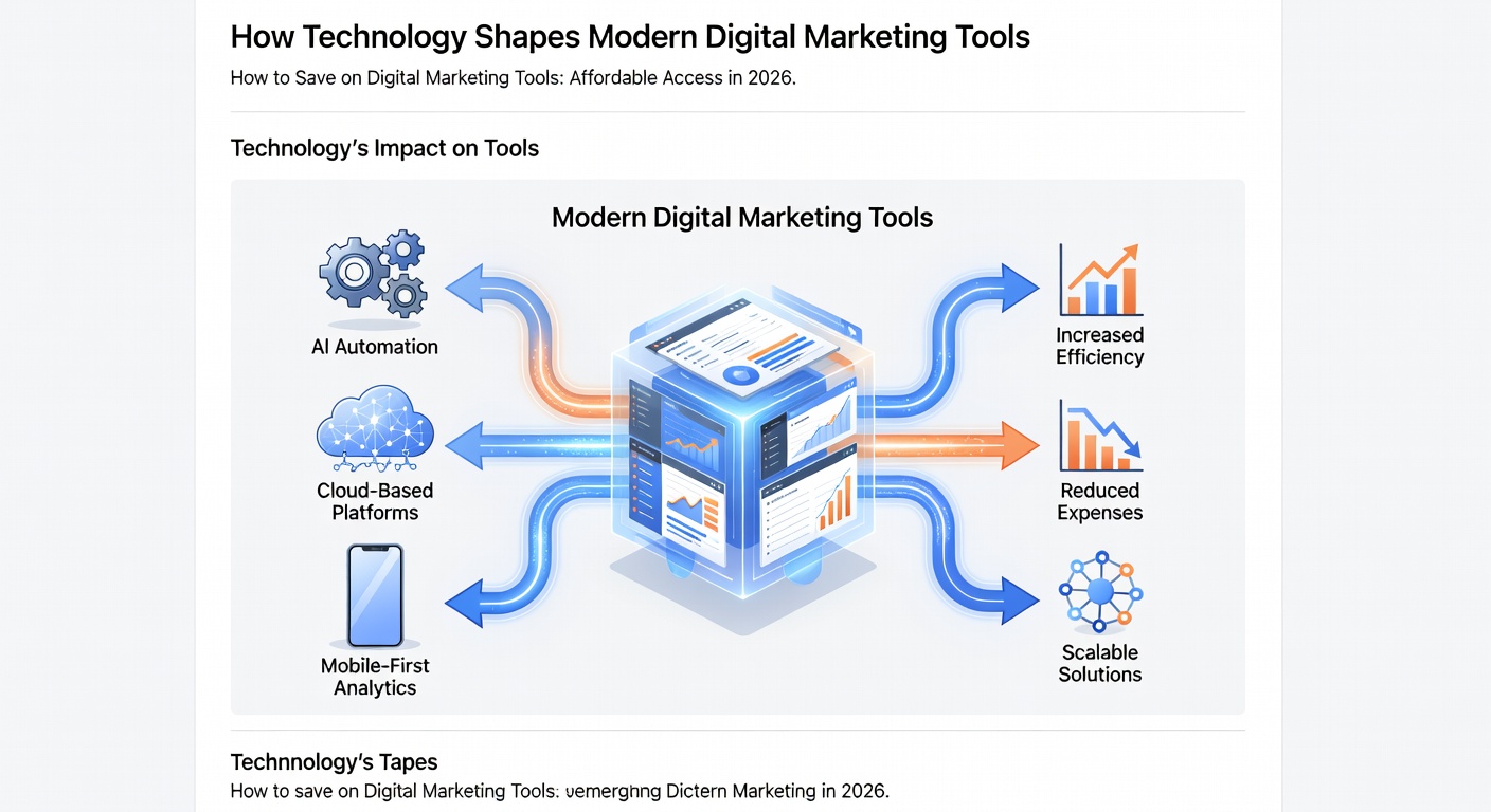 How to Save on Digital Marketing Tools: Affordable Access in 2026 — How Technology Shapes Modern Digital Marketing Tools