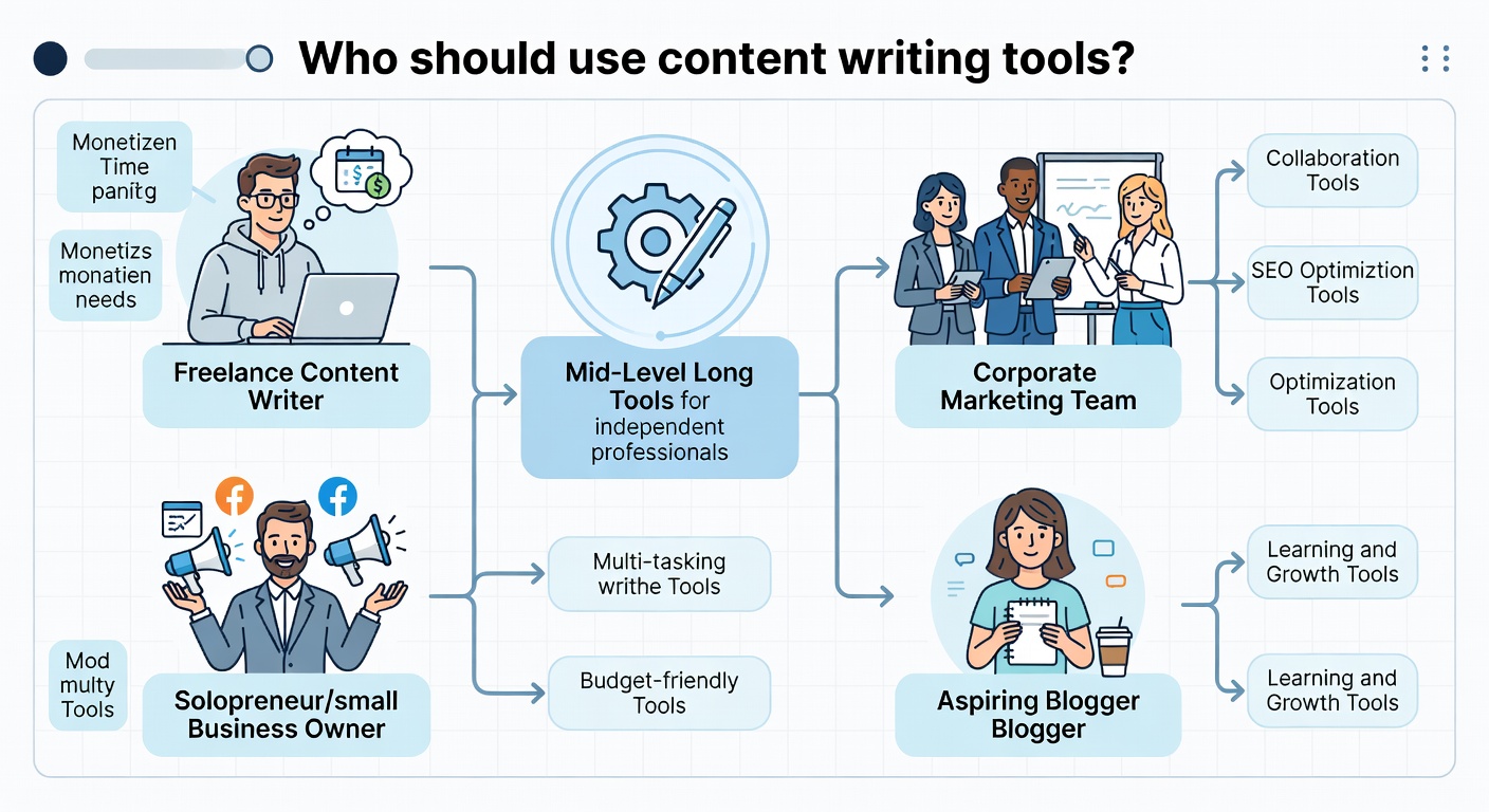 How to Choose Content Writing Tools in 2026: A Clear Guide for Content Writers — Who should use content writing tools?