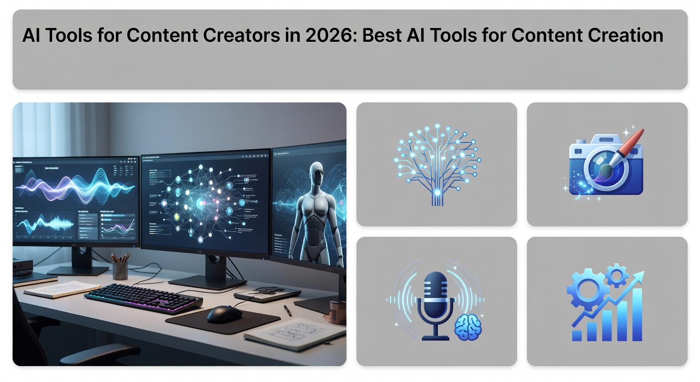 AI Tools for Content Creators in 2026: Best AI Tools for Content Creation — Best AI tools for content creation in 2026