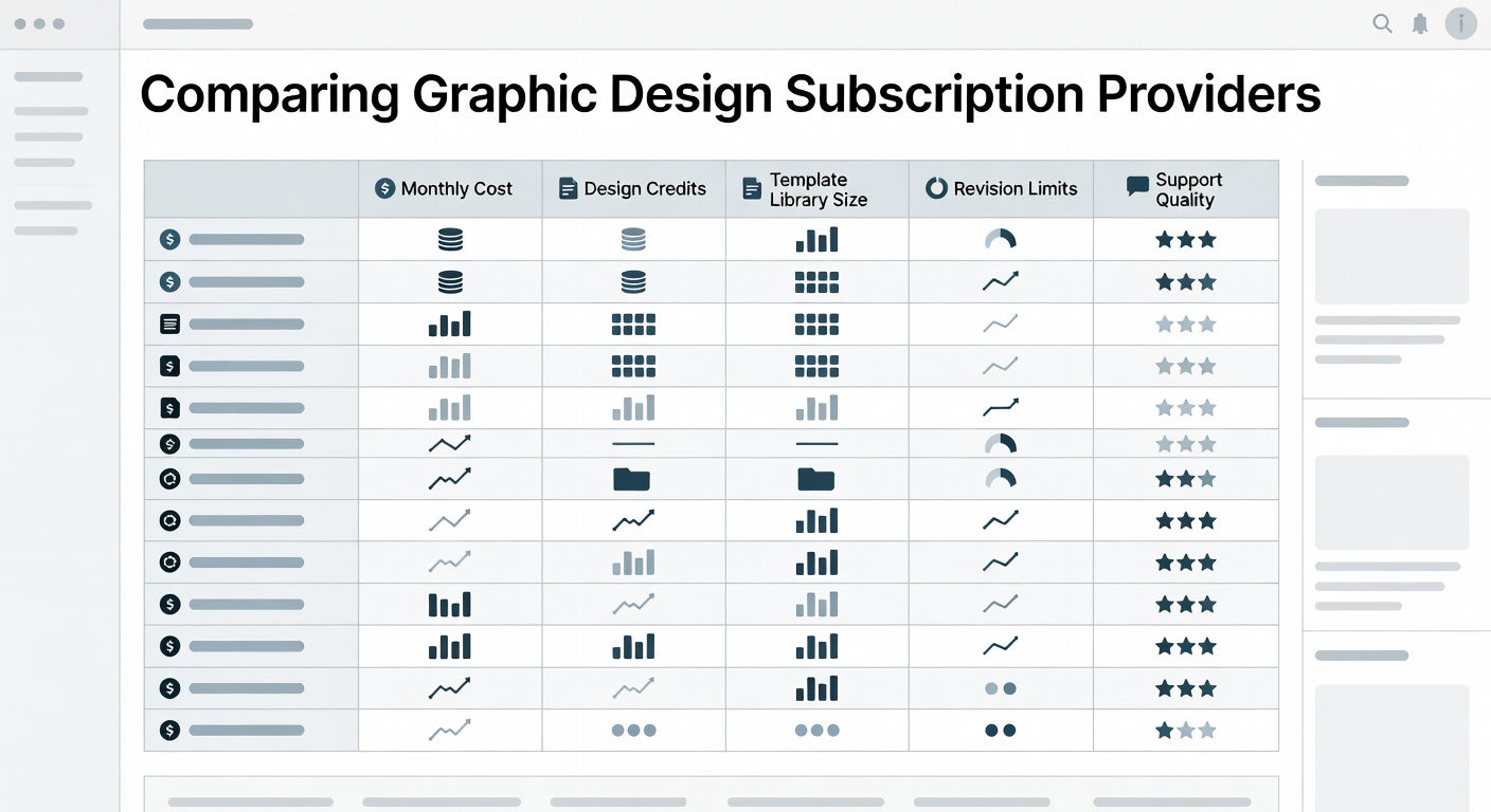 Graphic Design Subscription Services: Affordable Access in 2026 — Comparing Graphic Design Subscription Providers