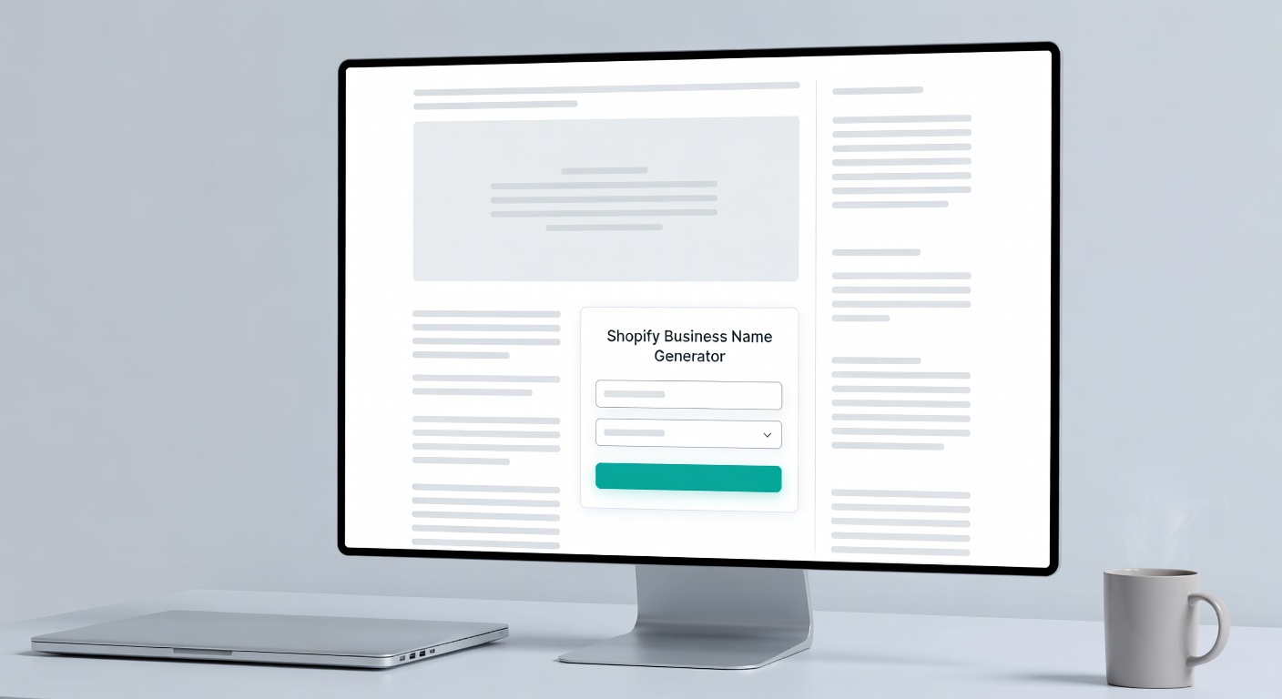 Shopify Business Name Generator: Affordable Access in 2026 — Affordable Access to Shopify Business Name Generators in 2026