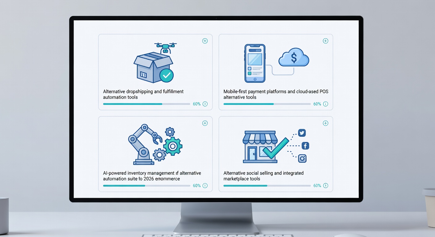 How to Start Ecommerce Business in 2026: A Step-by-Step Guide — Alternative Tools to Help You Start Selling