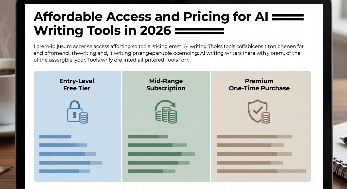 Best Ai Tools For Writers: Affordable Access in 2026 — Affordable Access and Pricing for AI Writing Tools in 2026