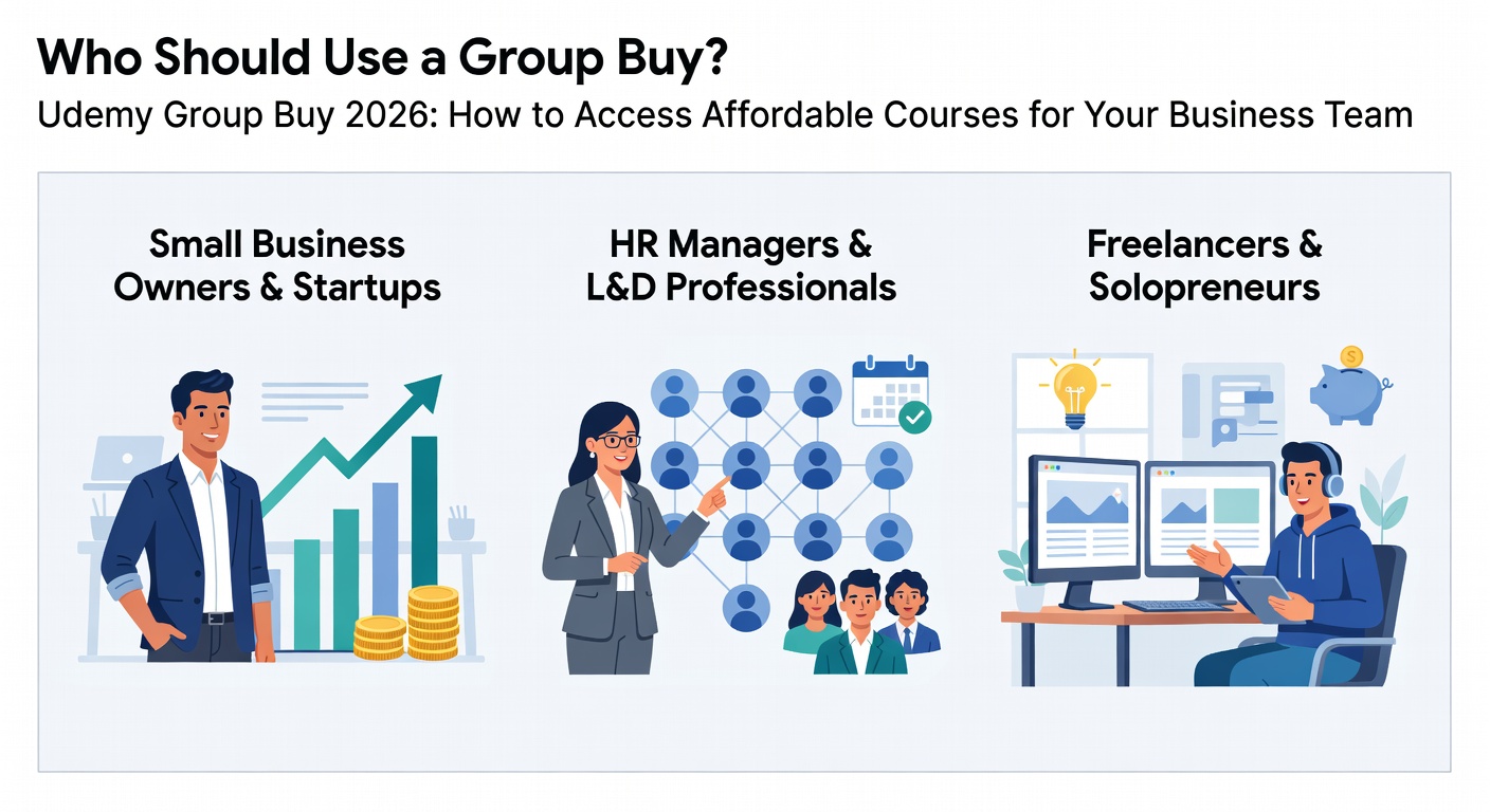Udemy Group Buy 2026: How to Access Affordable Courses for Your Business Team — Who Should Use a Group Buy?