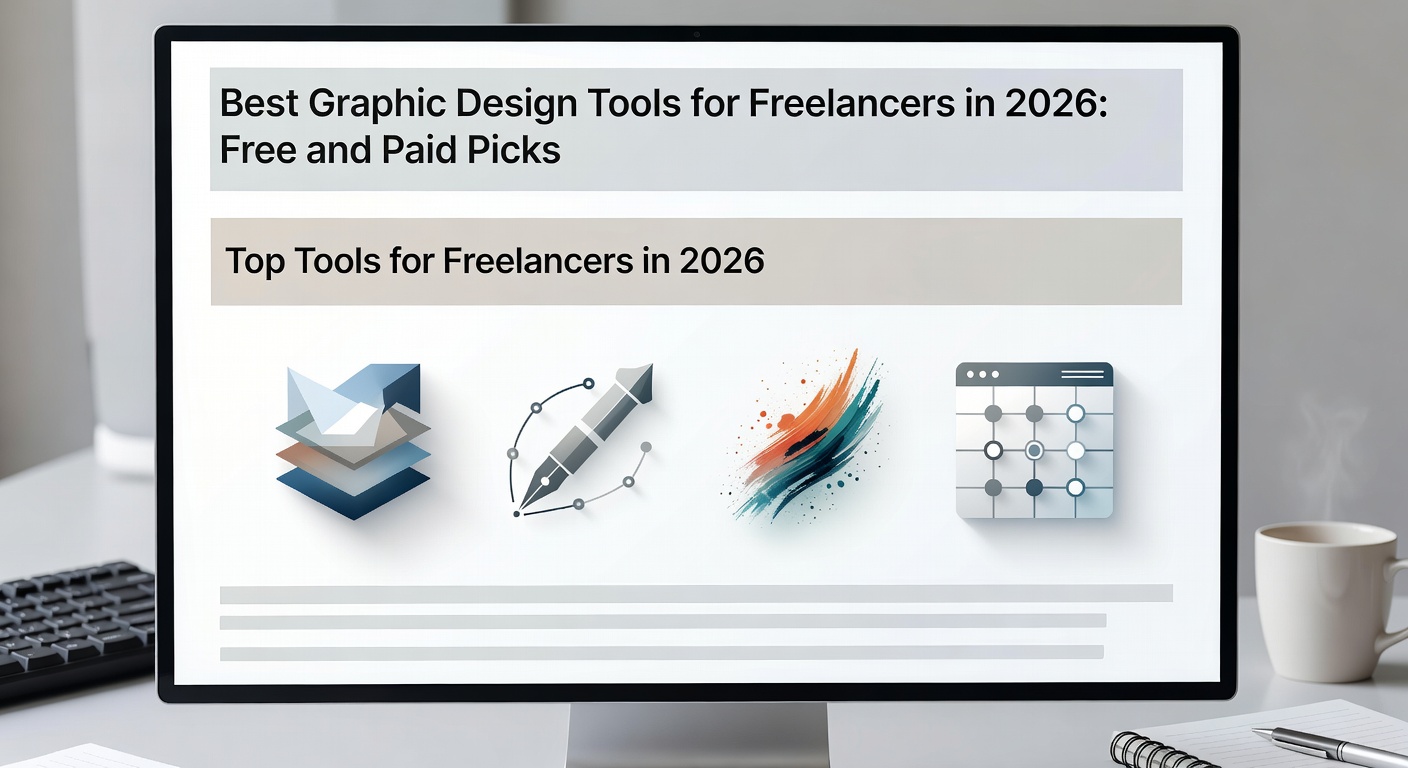 Best Graphic Design Tools for Freelancers in 2026: Free and Paid Picks — Top Tools for Freelancers in 2026