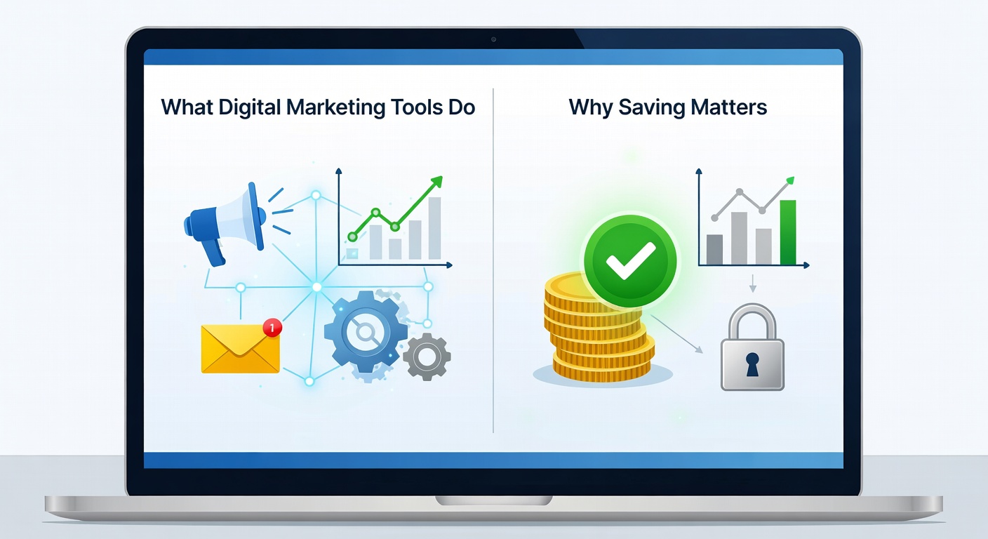 How to Save on Digital Marketing Tools: Affordable Access in 2026 — What Digital Marketing Tools Do and Why Saving Matters