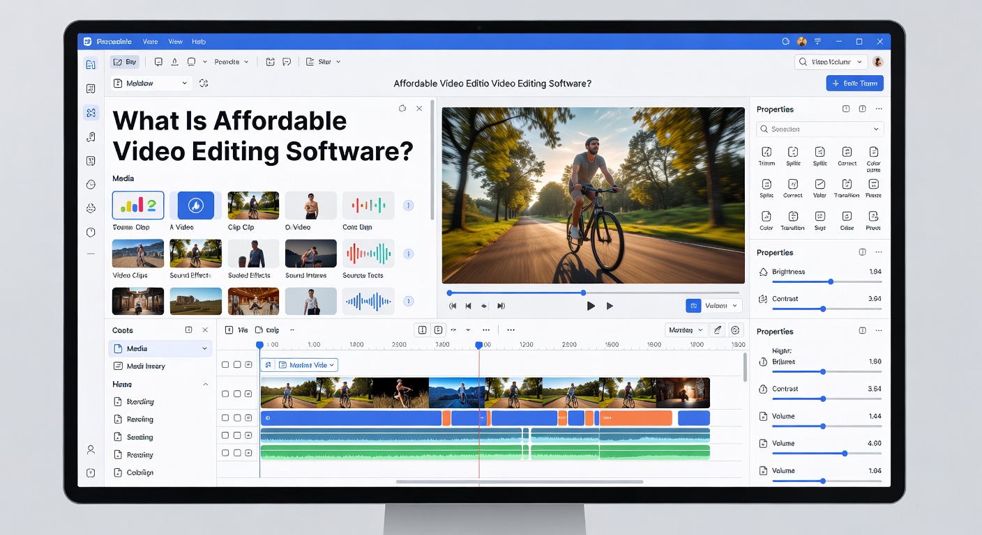 Affordable Video Editing Software: Affordable Access in 2026 — What Is Affordable Video Editing Software?