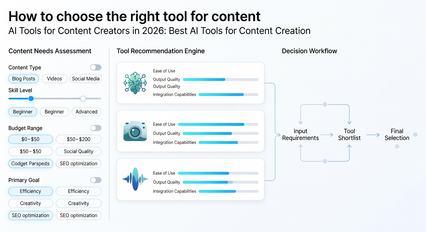 AI Tools for Content Creators in 2026: Best AI Tools for Content Creation — How to choose the right tool for content