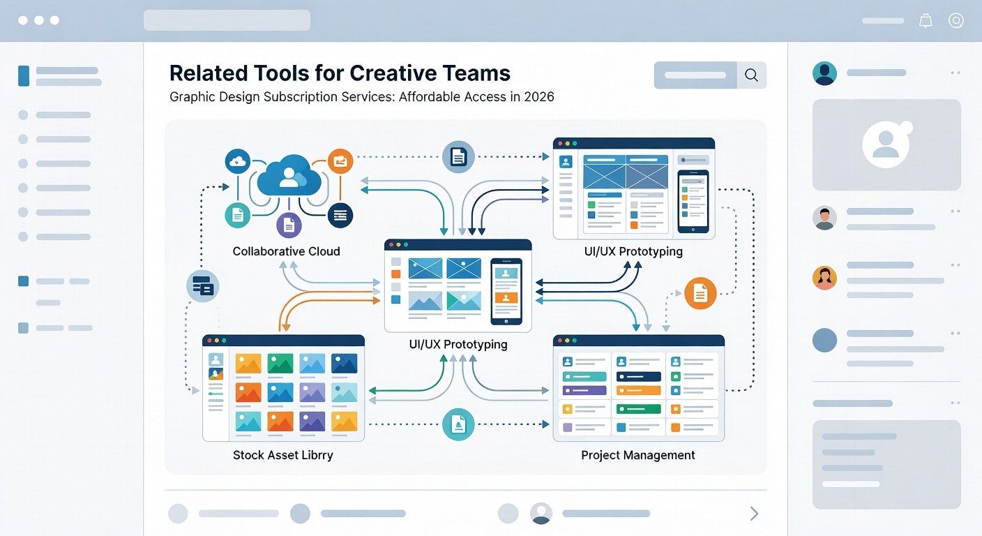 Graphic Design Subscription Services: Affordable Access in 2026 — Related Tools for Creative Teams