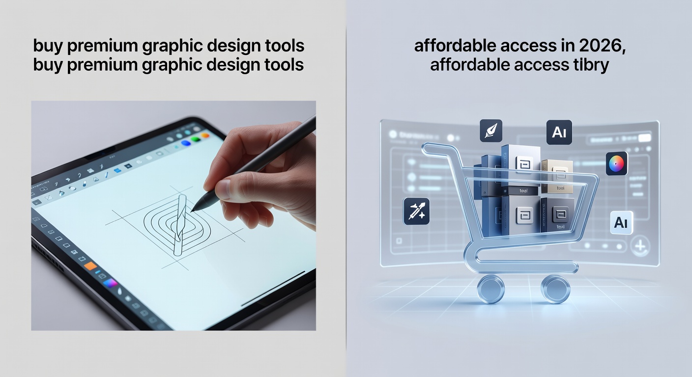 Buy Premium Graphic Design Tools: Affordable Access in 2026 illustration 5