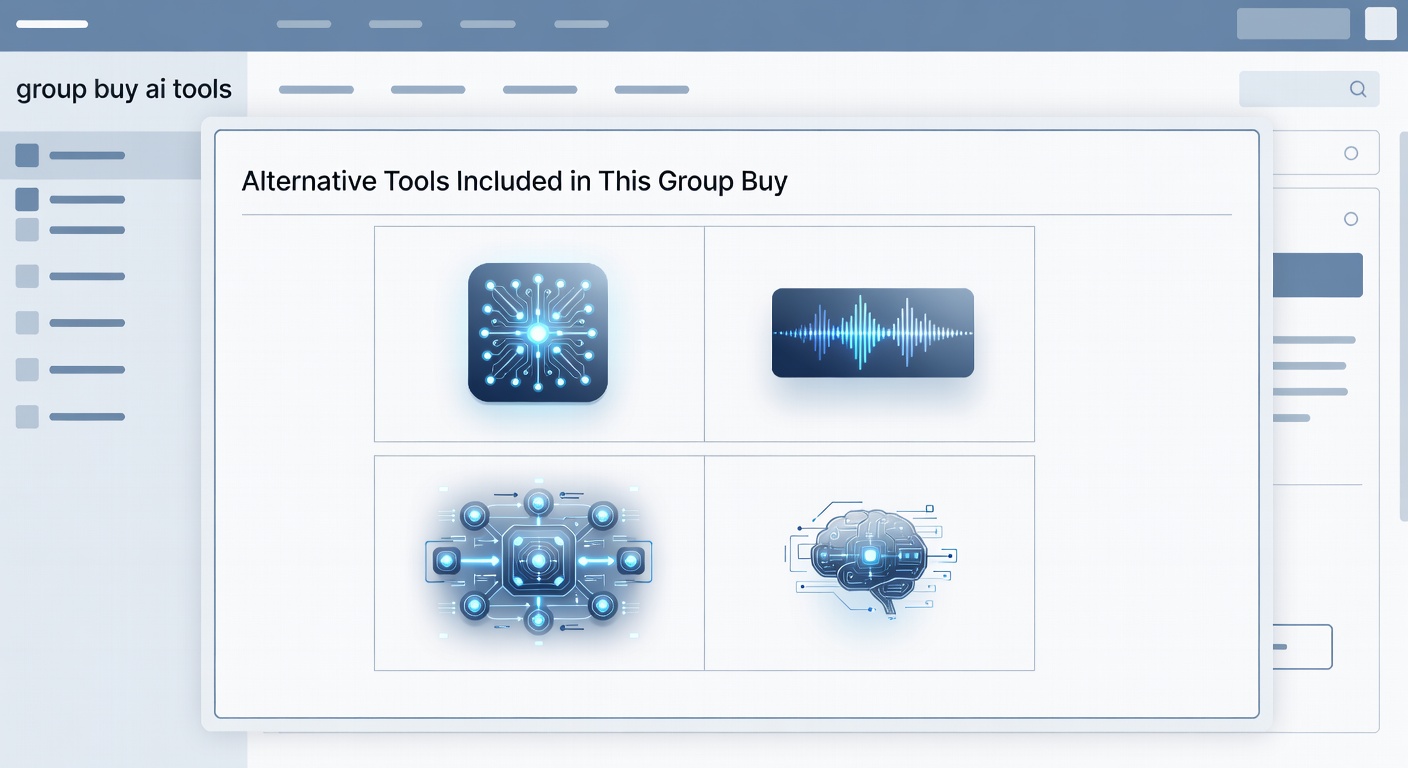 Group Buy AI Tools: Affordable Access in 2026 — Alternative Tools Included in This Group Buy