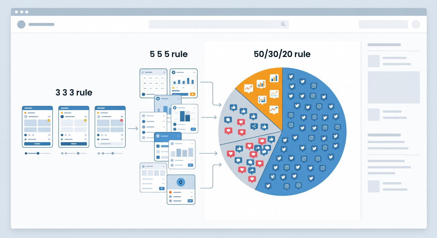 Best Social Media Tools for Marketing: Affordable Access in 2026 — Social media marketing tools and the 3 3 3, 5 5 5, and 50/30/20 rules