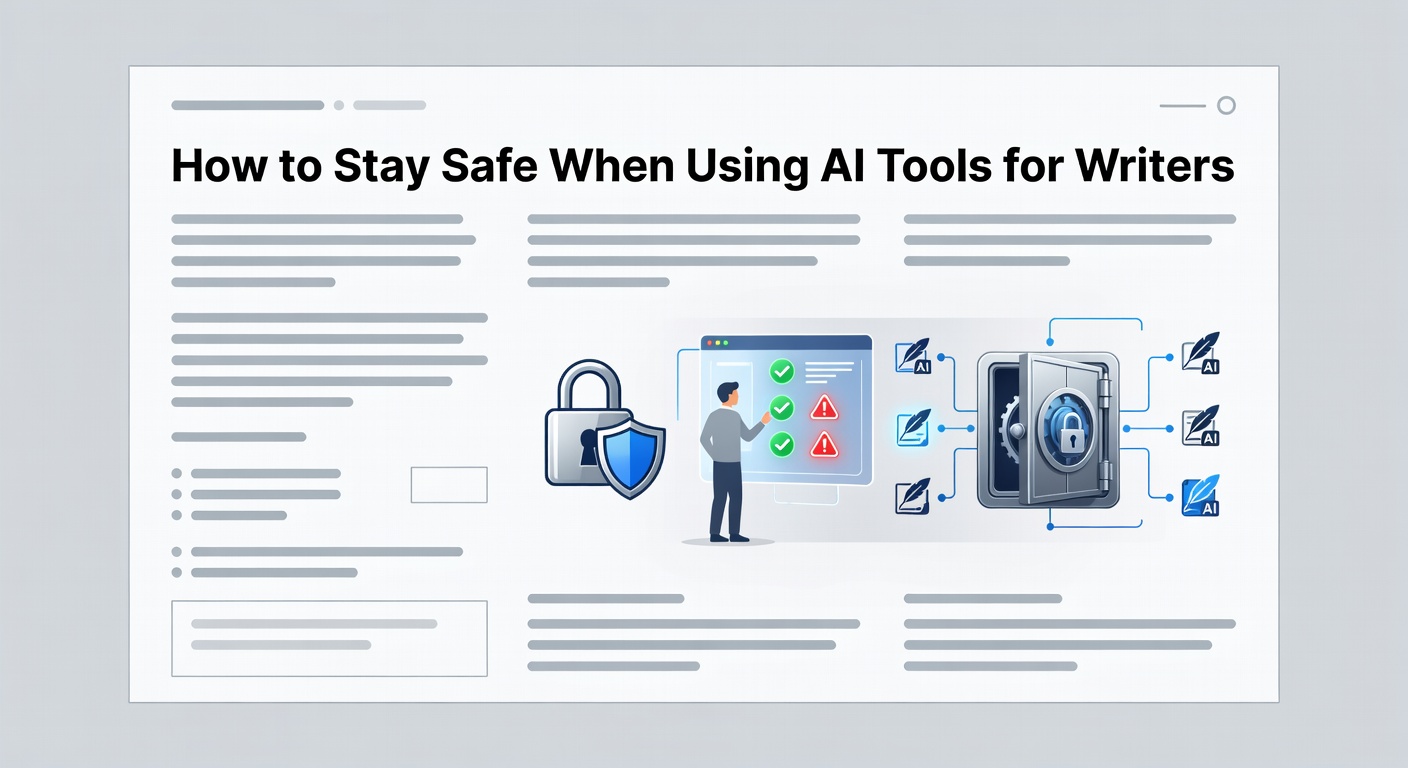 Best Ai Tools For Writers: Affordable Access in 2026 — How to Stay Safe When Using AI Tools for Writers