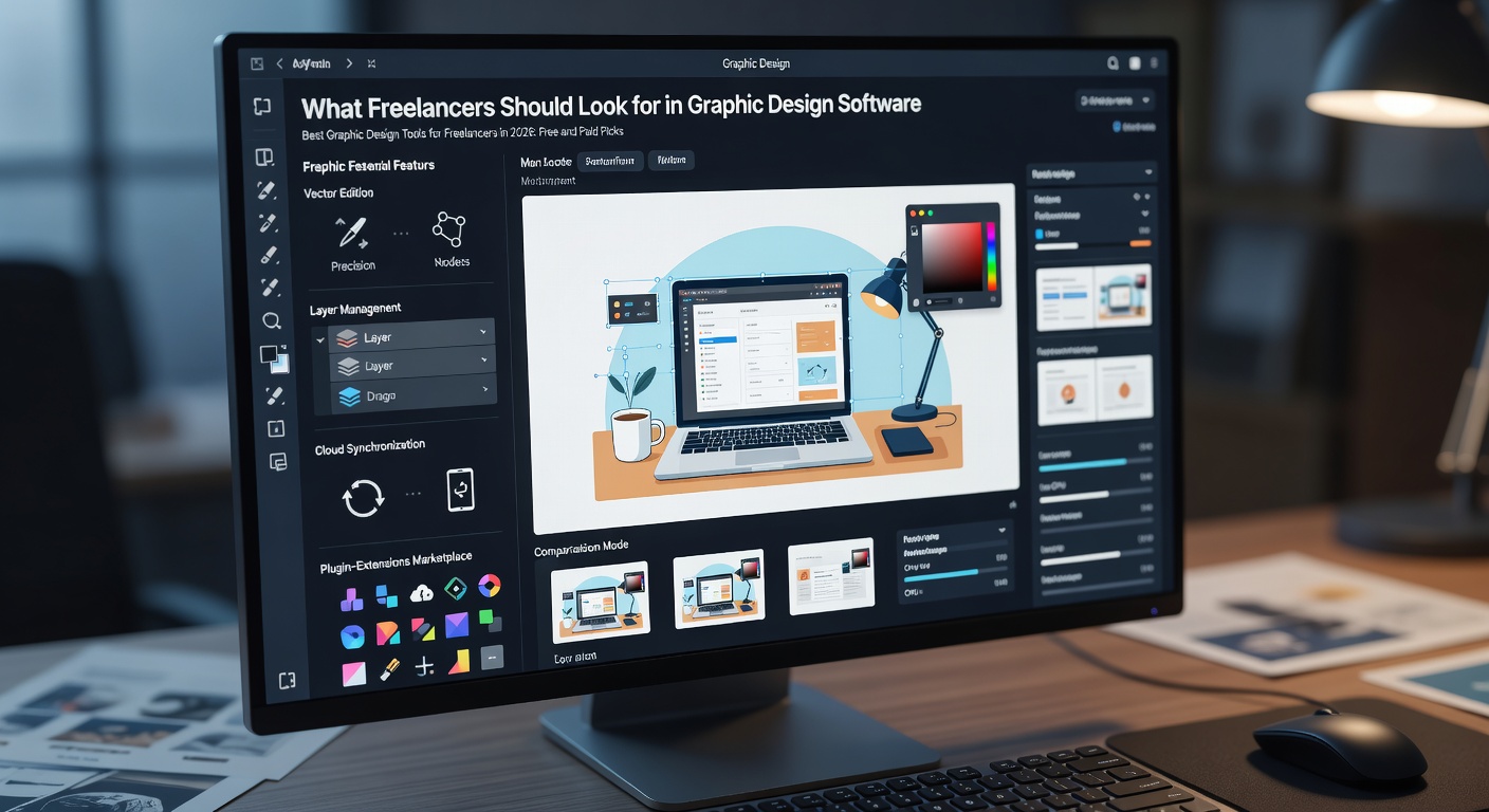 Best Graphic Design Tools for Freelancers in 2026: Free and Paid Picks — What Freelancers Should Look for in Graphic Design Software