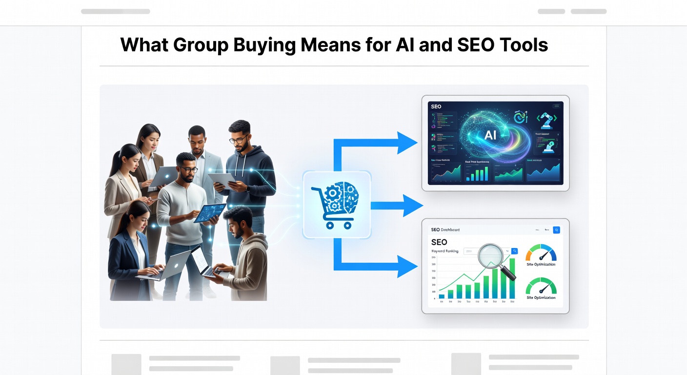 Group Buy AI Tools: Affordable Access in 2026 — What Group Buying Means for AI and SEO Tools