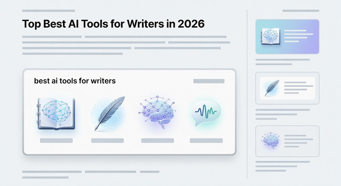 Best Ai Tools For Writers: Affordable Access in 2026 — Top Best AI Tools for Writers in 2026