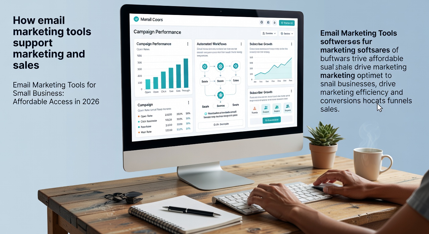 Email Marketing Tools for Small Business: Affordable Access in 2026 — How email marketing tools support marketing and sales