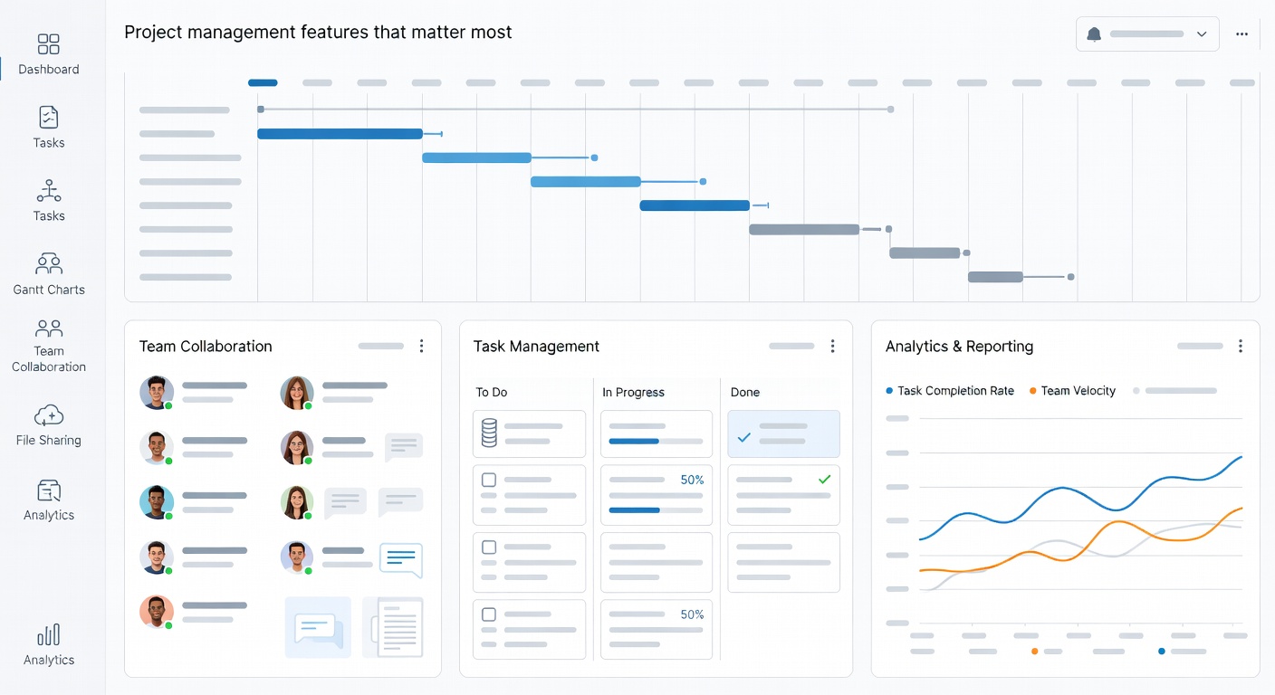 Best Project Management Software 2026: Top Project Management Tools for Teams — Project management features that matter most